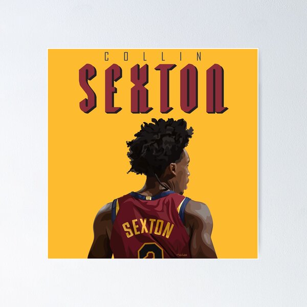 Item preview, Collin Sexton - Cleveland Basketball  designed and sold by midamode.
