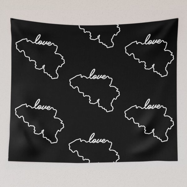 Item preview, I love belgium designed and sold by Mila1946.