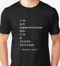 A Little Stitious Unisex T-Shirt