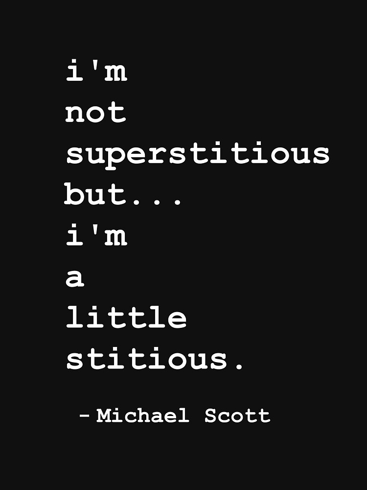 A Little Stitious by jonwiththewind
