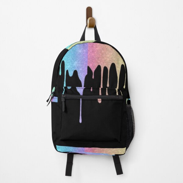 Item preview, Sparkle Rainbow Drip designed and sold by Random Design by K.