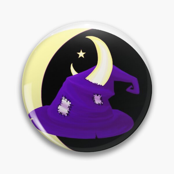 Artikelvorschau, Hexen Mondhut entworfen und verkauft von OccultMoon.