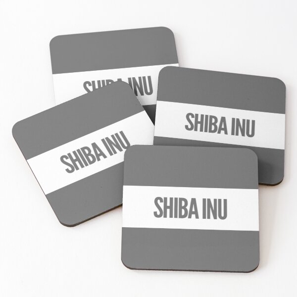 Item preview, Shiba Inu - light logo designed and sold by alternative-.