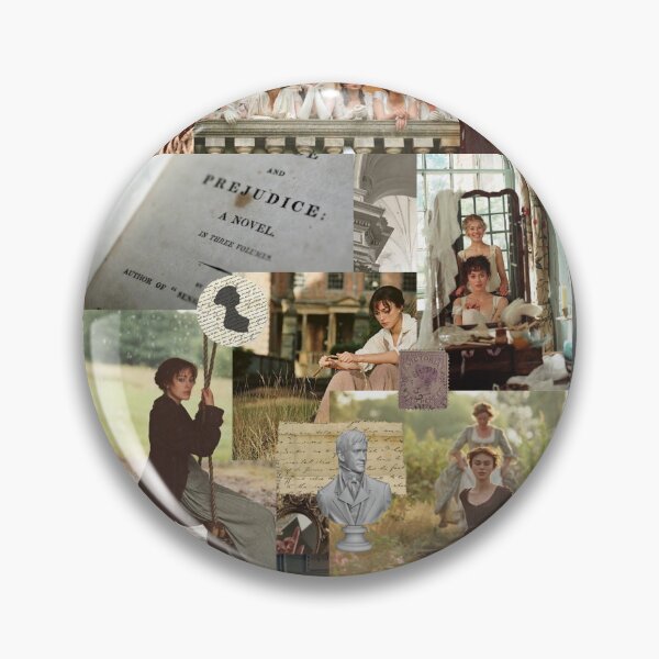 Item preview, Pride and Prejudice Collage designed and sold by chrisevanswife.