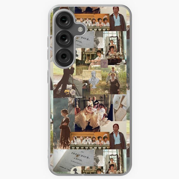 Item preview, Pride and Prejudice Collage designed and sold by chrisevanswife.