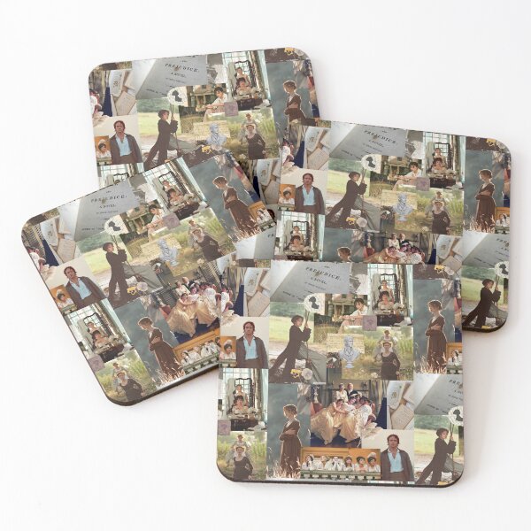 Item preview, Pride and Prejudice Collage designed and sold by chrisevanswife.