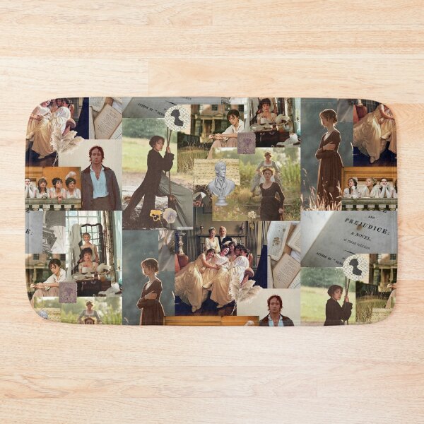 Item preview, Pride and Prejudice Collage designed and sold by chrisevanswife.
