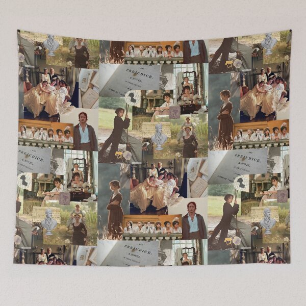 Item preview, Pride and Prejudice Collage designed and sold by chrisevanswife.