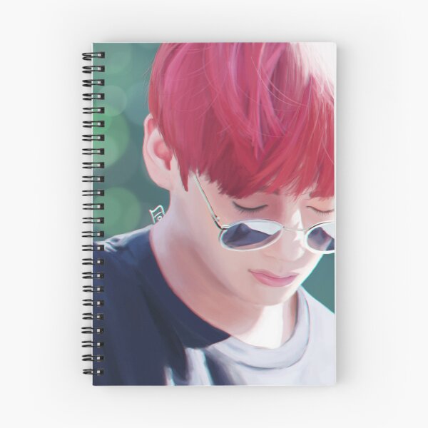Item preview, Red Taehyung designed and sold by callmesimplyflo.