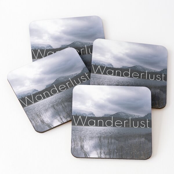Item preview, Wanderlust Moody Mountain Landscape designed and sold by Robtography.