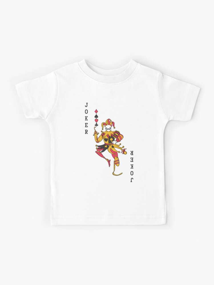 joker playing card shirt