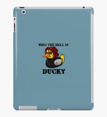 Vinilo o funda para iPad ¿Quién es el infierno "Ducky?"