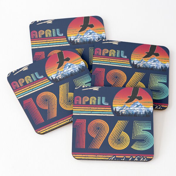 Item preview, April 1965 Birthday designed and sold by GreenSplash.