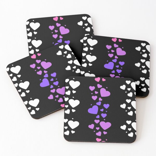 Item preview, Pathway to my Heart | THIS IS LIFE series ( pink purple ) designed and sold by Le Plus Three.