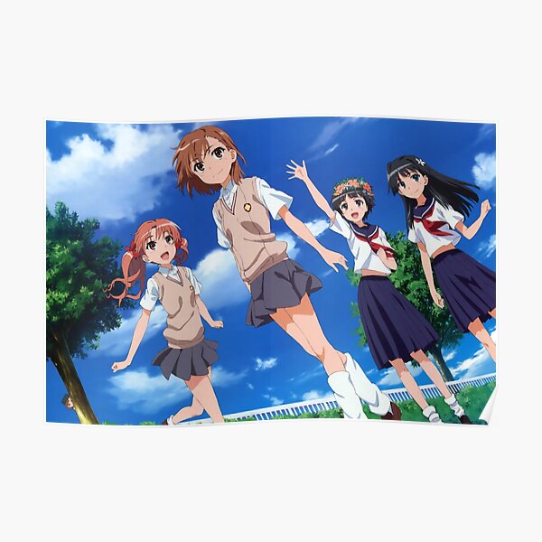 "Toaru Series - Group" Poster for Sale by AniSutekka | Redbubble