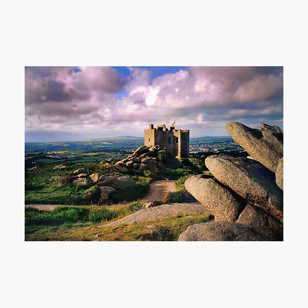 Carn Brea Castle Photographic Print