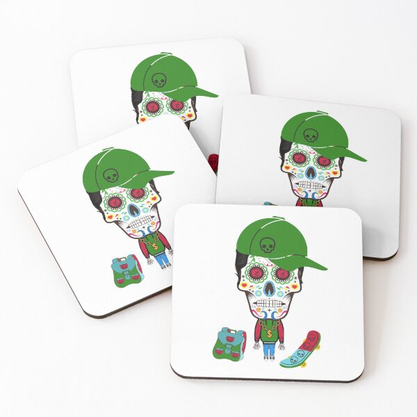 Item preview, Calaca Skateboard   designed and sold by LaPaoTorres.