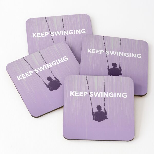 Item preview, swing set swingset quote kid swinging designed and sold by SuperiorPrints.