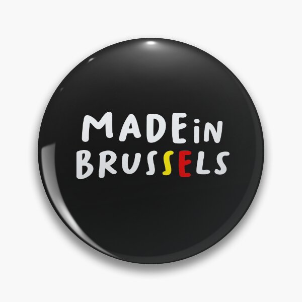 Item preview, Made in Brussels designed and sold by Mamesh Amazigh.