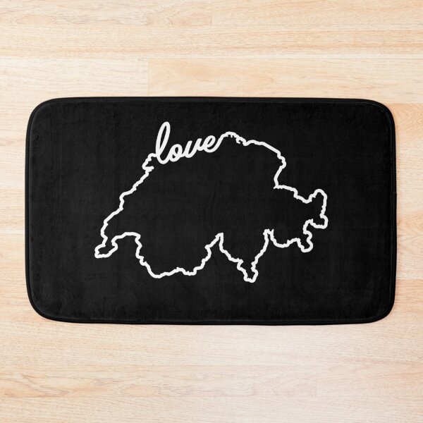 Item preview, I love switzerland designed and sold by Mila1946.