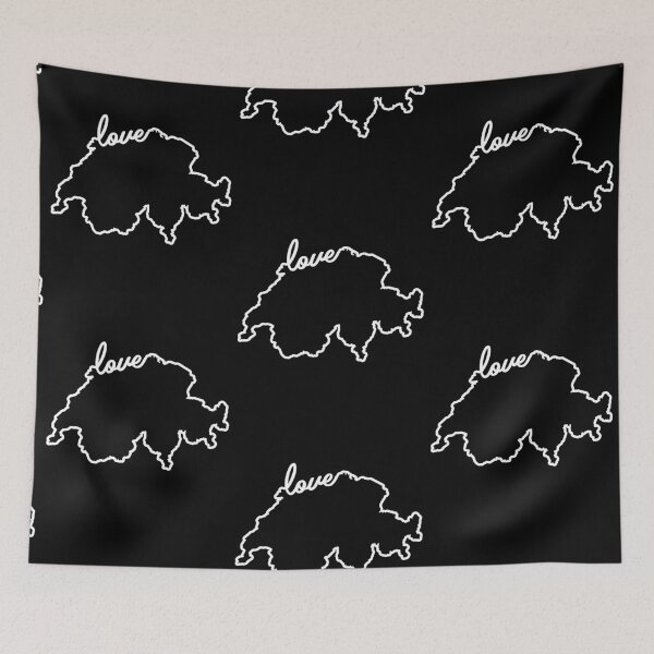 Item preview, I love switzerland designed and sold by Mila1946.