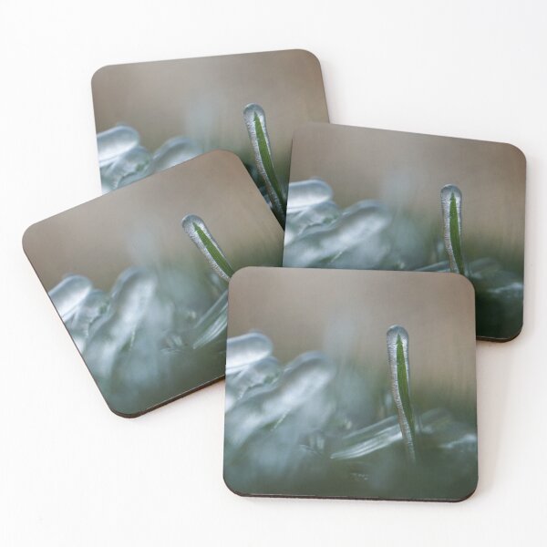 Item preview, Frozen Grass Blades designed and sold by Nalinne Jones.