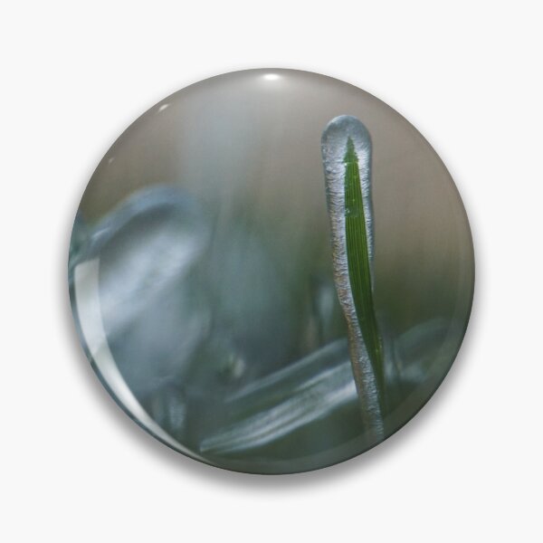 Item preview, Frozen Grass Blades designed and sold by Nalinne Jones.