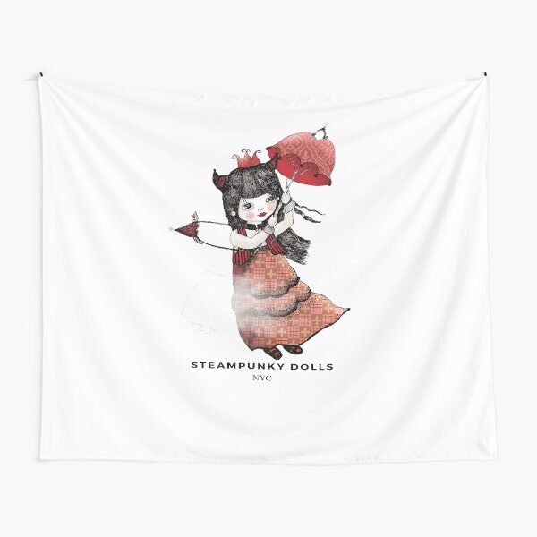 Love Fly Tapestry
