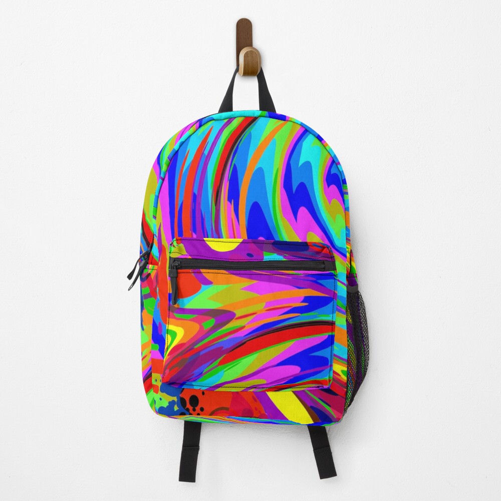 Item preview, Backpack designed and sold by rainbowarray.
