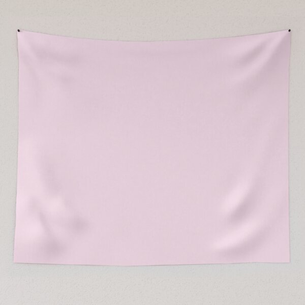 Item preview, Baby Pink Solid Color designed and sold by nessalunas.