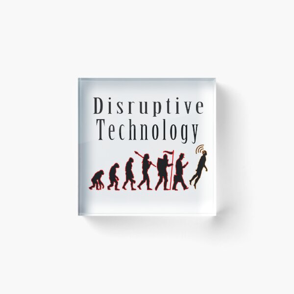 Item preview, Disruptive Technology designed and sold by Gnfree.