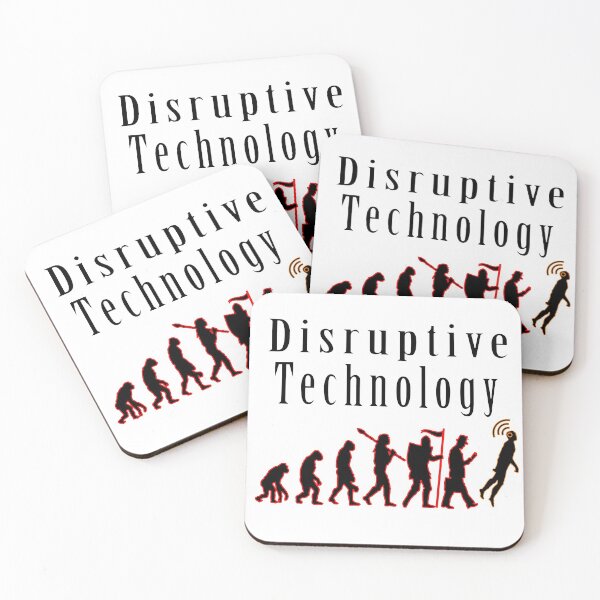 Item preview, Disruptive Technology designed and sold by Gnfree.