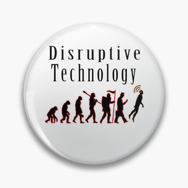 Item preview, Disruptive Technology designed and sold by Gnfree.