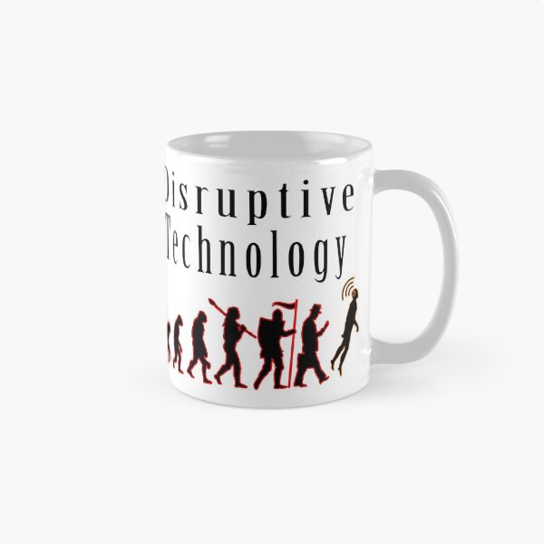 Item preview, Disruptive Technology designed and sold by Gnfree.
