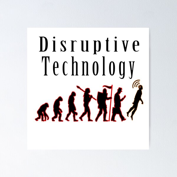 Item preview, Disruptive Technology designed and sold by Gnfree.