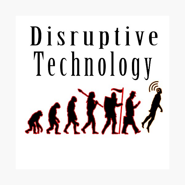 Item preview, Disruptive Technology designed and sold by Gnfree.