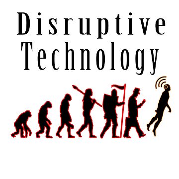 Artwork thumbnail, Disruptive Technology by Gnfree