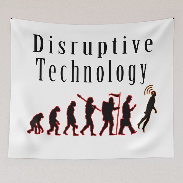 Item preview, Disruptive Technology designed and sold by Gnfree.