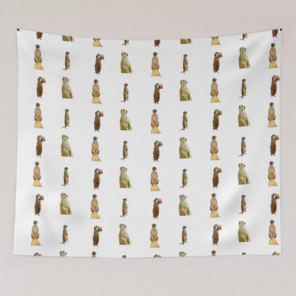 Item preview, Meerkat Family Pack of 4 designed and sold by eutonyclothing.