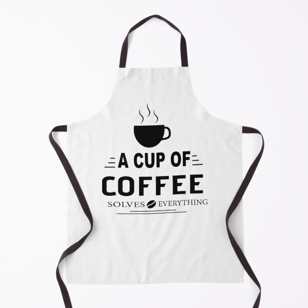 Item preview, a cup of coffee solves everything designed and sold by hichametta.
