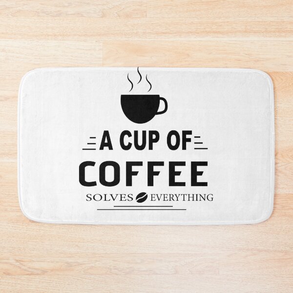 Item preview, a cup of coffee solves everything designed and sold by hichametta.