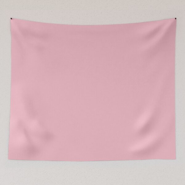 Item preview, Blush Pink Solid Color designed and sold by nessalunas.