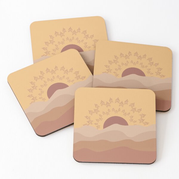 Item preview, Boho Sunset Landscape designed and sold by ind3finite.