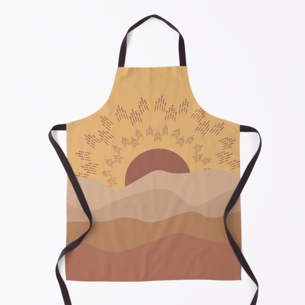 Item preview, Boho Sunset Landscape designed and sold by ind3finite.