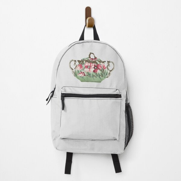 Item preview, Pretty Floral kettle arab style designed and sold by RealMuslamic.