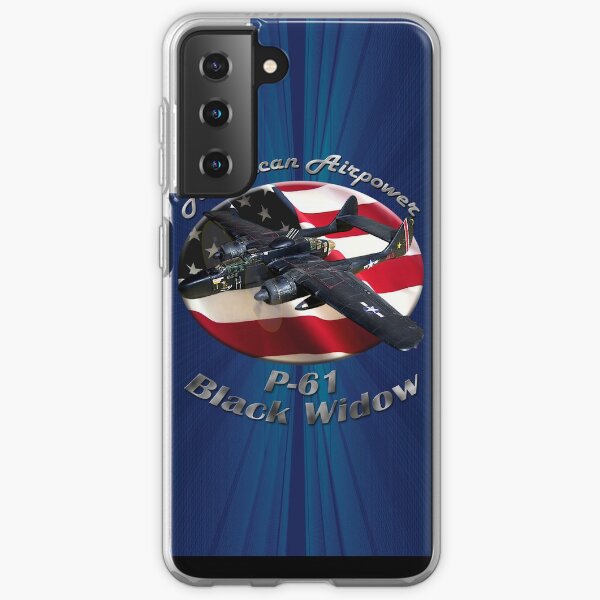 P-61 Black Widow American Airpower Samsung Galaxy Soft Case