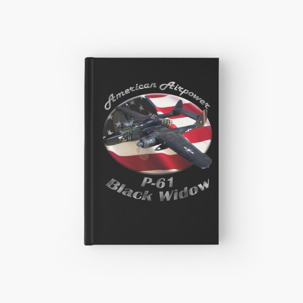 P-61 Black Widow American Airpower Hardcover Journal