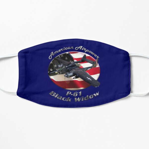 P-61 Black Widow American Airpower Flat Mask