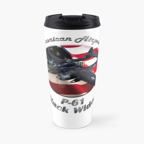 P-61 Black Widow American Airpower Travel Mug