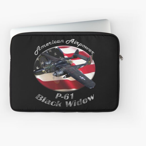 P-61 Black Widow American Airpower Laptop Sleeve
